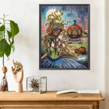 Load image into Gallery viewer, Disney Princess Cinderella 30*40CM(Canvas) Full Round Drill Diamond Painting
