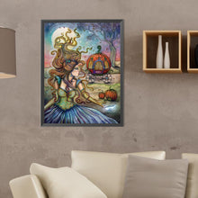 Load image into Gallery viewer, Disney Princess Cinderella 30*40CM(Canvas) Full Round Drill Diamond Painting

