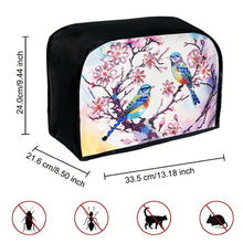 Load image into Gallery viewer, Animal-Themed Diamond Painting Kit Toaster Cover DIY 5D Diamond Art Bread Cover
