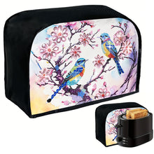 Load image into Gallery viewer, Animal-Themed Diamond Painting Kit Toaster Cover DIY 5D Diamond Art Bread Cover
