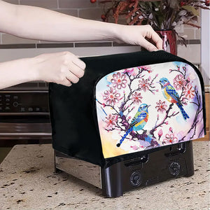 Animal-Themed Diamond Painting Kit Toaster Cover DIY 5D Diamond Art Bread Cover