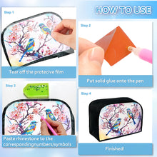 Load image into Gallery viewer, Animal-Themed Diamond Painting Kit Toaster Cover DIY 5D Diamond Art Bread Cover
