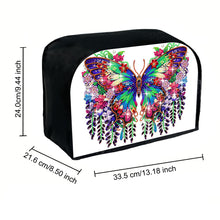 Load image into Gallery viewer, Animal-Themed Diamond Painting Kit Toaster Cover DIY 5D Diamond Art Bread Cover
