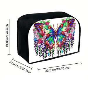 Animal-Themed Diamond Painting Kit Toaster Cover DIY 5D Diamond Art Bread Cover