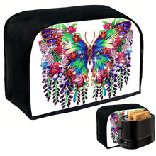 Load image into Gallery viewer, Animal-Themed Diamond Painting Kit Toaster Cover DIY 5D Diamond Art Bread Cover

