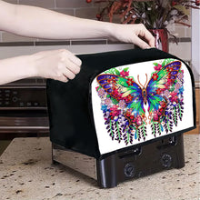 Load image into Gallery viewer, Animal-Themed Diamond Painting Kit Toaster Cover DIY 5D Diamond Art Bread Cover
