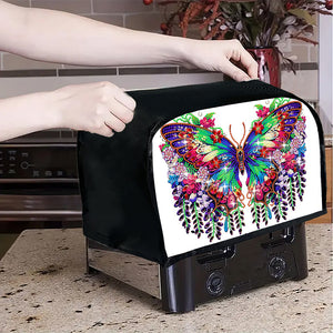 Animal-Themed Diamond Painting Kit Toaster Cover DIY 5D Diamond Art Bread Cover
