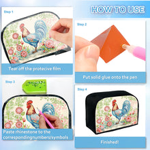 Load image into Gallery viewer, Animal-Themed Diamond Painting Kit Toaster Cover DIY 5D Diamond Art Bread Cover
