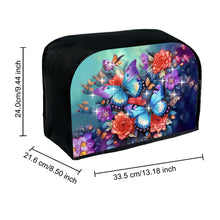 Load image into Gallery viewer, Animal-Themed Diamond Painting Kit Toaster Cover DIY 5D Diamond Art Bread Cover
