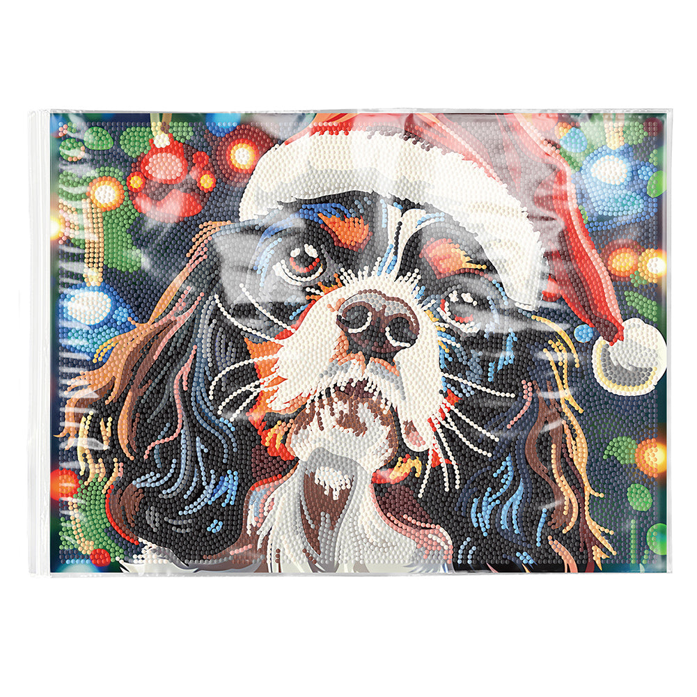 Christmas DIY Diamond Painting Placemats Kitchen Table Decoration (CAND323)