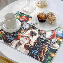 Load image into Gallery viewer, Christmas DIY Diamond Painting Placemats Kitchen Table Decoration (CAND323)

