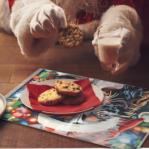 Christmas DIY Diamond Painting Placemats Kitchen Table Decoration (CAND323)