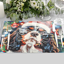 Load image into Gallery viewer, Christmas DIY Diamond Painting Placemats Kitchen Table Decoration (CAND323)
