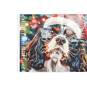 Christmas DIY Diamond Painting Placemats Kitchen Table Decoration (CAND323)
