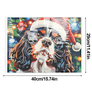 Christmas DIY Diamond Painting Placemats Kitchen Table Decoration (CAND323)