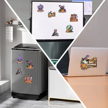Load image into Gallery viewer, 6Pcs Halloween Elements Print DIY Acrylic DIY Diamond Painting Magnets Kit

