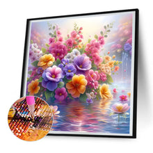 Load image into Gallery viewer, Dream Flower 30*30CM(Canvas) Full Round Drill Diamond Painting
