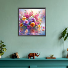 Load image into Gallery viewer, Dream Flower 30*30CM(Canvas) Full Round Drill Diamond Painting
