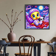 Load image into Gallery viewer, Tweety 40*40CM(Canvas) Full Round Drill Diamond Painting
