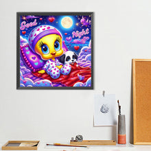 Load image into Gallery viewer, Tweety 40*40CM(Canvas) Full Round Drill Diamond Painting
