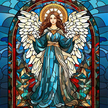 Load image into Gallery viewer, Angel 40*40CM(Canvas) Full Round Drill Diamond Painting
