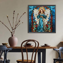 Load image into Gallery viewer, Angel 40*40CM(Canvas) Full Round Drill Diamond Painting
