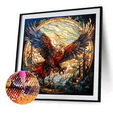 Load image into Gallery viewer, Eagle 40*40CM(Canvas) Full Round Drill Diamond Painting

