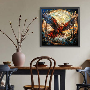 Eagle 40*40CM(Canvas) Full Round Drill Diamond Painting