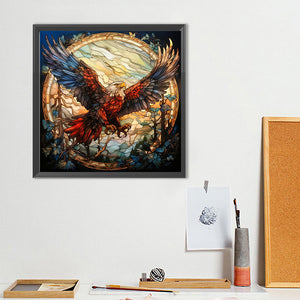 Eagle 40*40CM(Canvas) Full Round Drill Diamond Painting