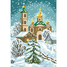 Load image into Gallery viewer, European Castle - 22*32CM 9CT Bead embroidery
