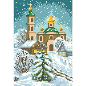 European Castle - 22*32CM 9CT Bead embroidery