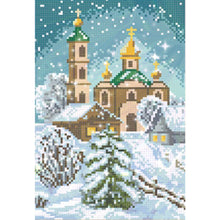Load image into Gallery viewer, European Castle - 22*32CM 9CT Bead embroidery
