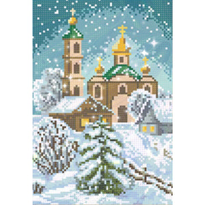European Castle - 22*32CM 9CT Bead embroidery