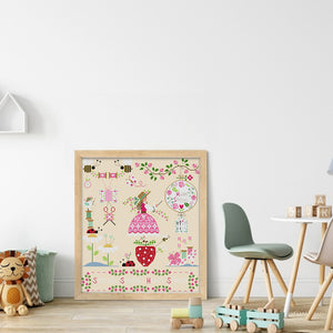 Joy Sunday - Loving Handicrafts - 46*51CM 14CT 2 Stamped Cross Stitch