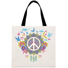 Load image into Gallery viewer, Canvas Bag-Daisies 40*40CM
