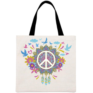 Canvas Bag-Daisies 40*40CM