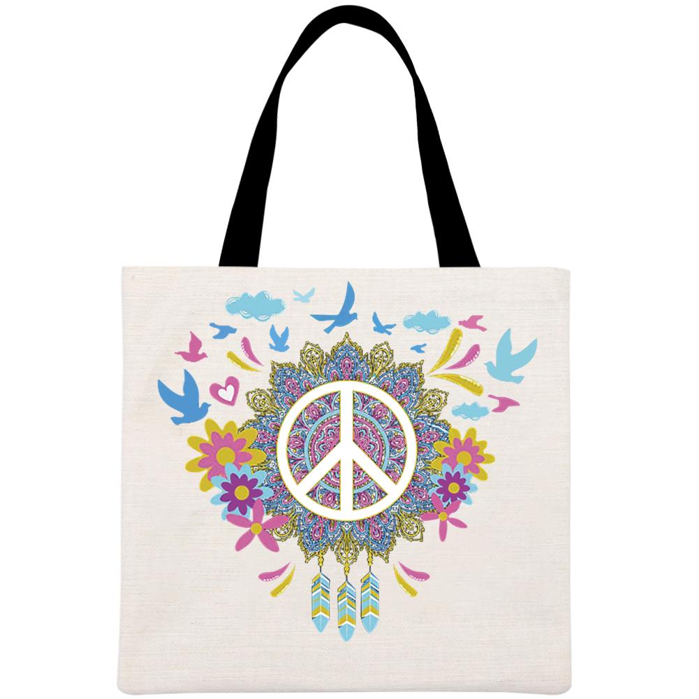 Canvas Bag-Daisies 40*40CM