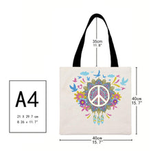 Load image into Gallery viewer, Canvas Bag-Daisies 40*40CM
