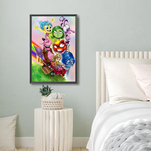 Inside Out 40*60CM(Canvas) Full Round Drill Diamond Painting