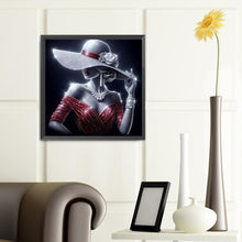 Load image into Gallery viewer, Elegant Lady 40*40CM(Canvas) Full Round Drill Diamond Painting
