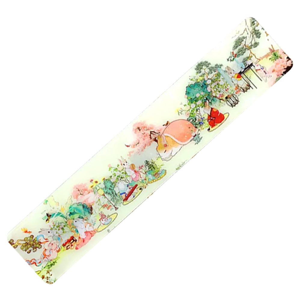 Acrylic Spring Field Cross Stitch Needle Minder Aesthetic Home Fridge Magnets