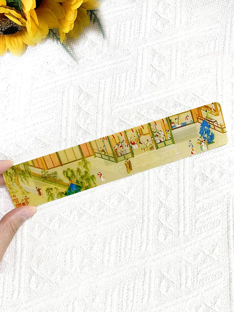 Acrylic Chinese Painting Cross Stitch Needle Minder Aesthetic Fridge Magnets
