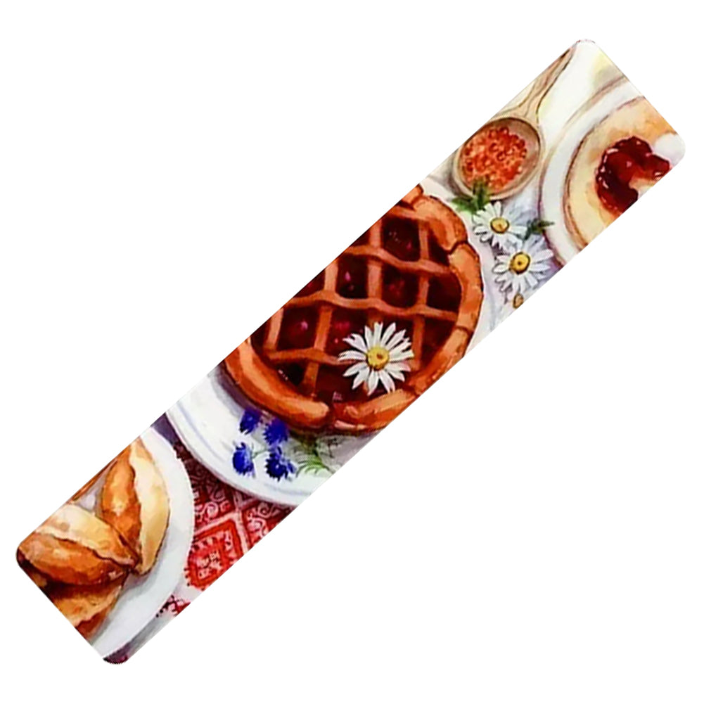 Acrylic Waffle Cross Stitch Needle Minder Aesthetic Fridge Magnet for Home Decor
