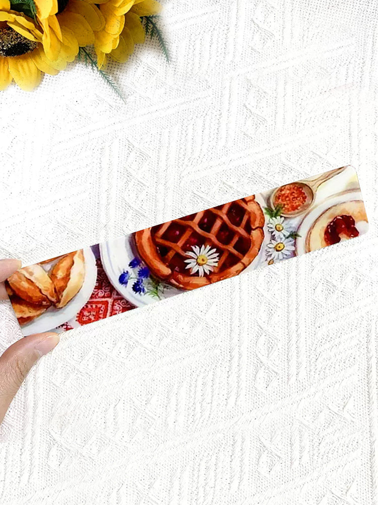 Acrylic Waffle Cross Stitch Needle Minder Aesthetic Fridge Magnet for Home Decor