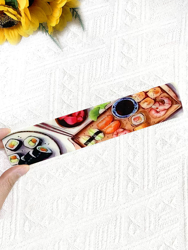 Acrylic Sushi Cross Stitch Needle Minder Aesthetic Fridge Magnet for Home Decor