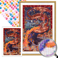 Load image into Gallery viewer, Dragon Extermination Day 40*60CM(Picture) Full Round Drill Diamond Painting
