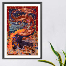 Load image into Gallery viewer, Dragon Extermination Day 40*60CM(Picture) Full Round Drill Diamond Painting
