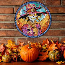 Load image into Gallery viewer, Halloween Skeleton 2D Flat DIY Halloween Diamond Painting Set Diamond Art Kit

