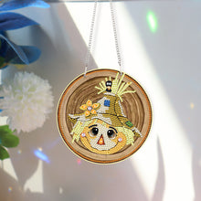 Load image into Gallery viewer, Halloween Scarecrow 2D Flat DIY Halloween Diamond Painting Set Diamond Art Kit

