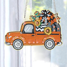 Load image into Gallery viewer, Halloween Pumpkin 2D Flat DIY Halloween Diamond Painting Set Diamond Art Kit
